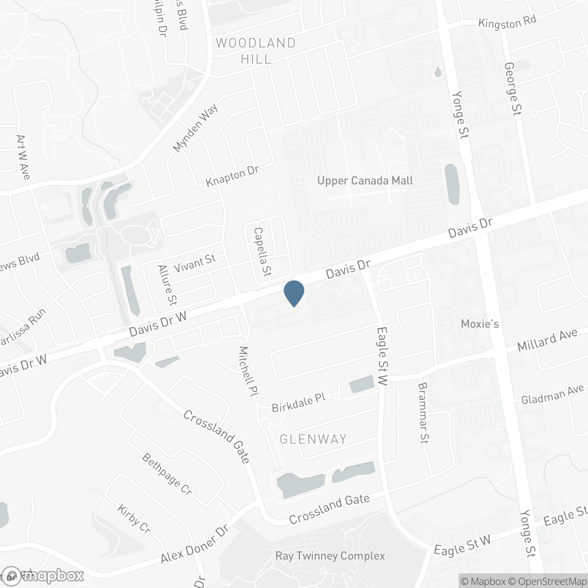 22 - 14 LYTHAM GREEN CIRCLE, Newmarket, Ontario L3Y 0H4